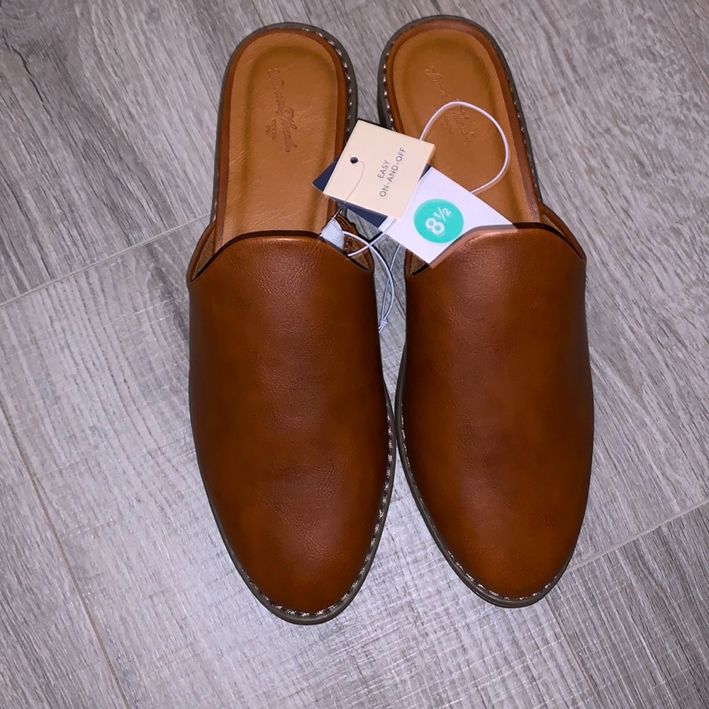 Women’s Brown Mules
